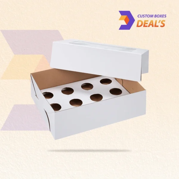 Printed custom boxes with cardboard dividers and inserts