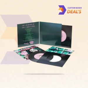 Eco-friendly kraft CD sleeve packaging