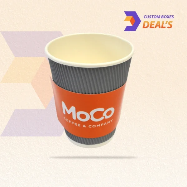 Disposable cardboard coffee sleeves wholesale