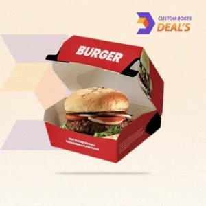 Custom Burger Boxes