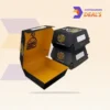 Printed custom burger boxes with brand logo