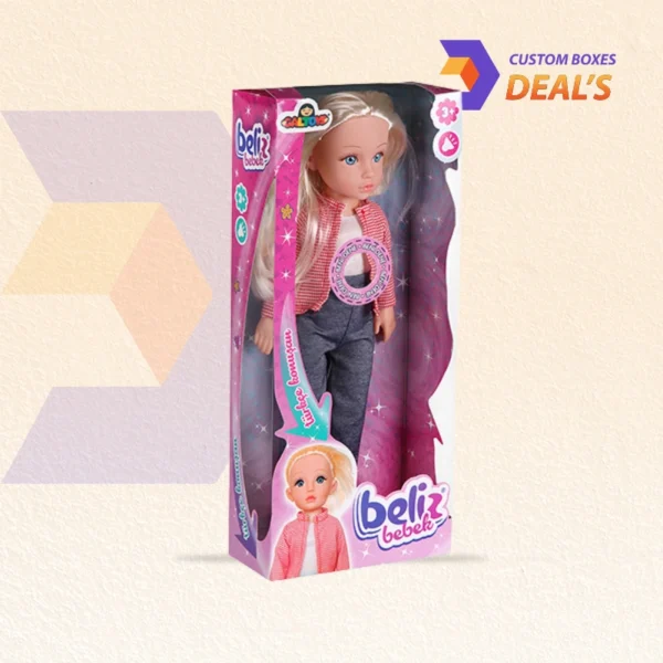 Protective shipping boxes for collectible dolls