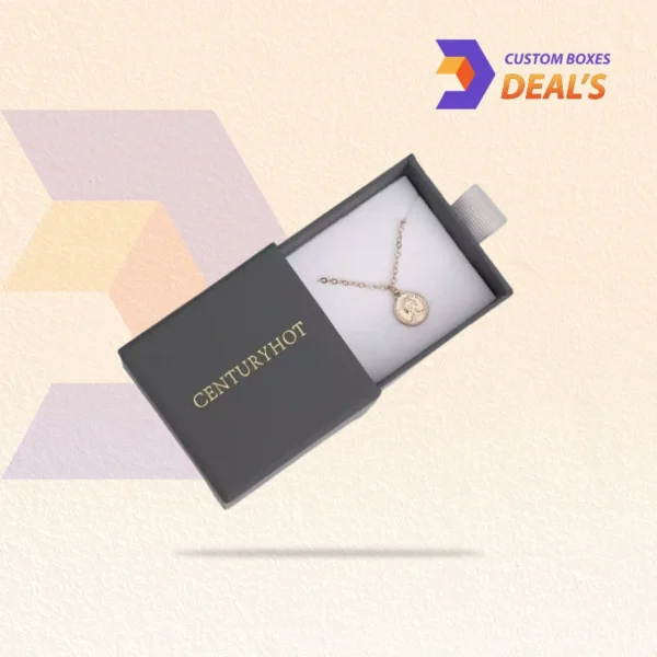 Premium Rigid Necklace Boxes Wholesale