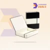 Stylish custom printed booklet rigid boxes for gifts and accessories