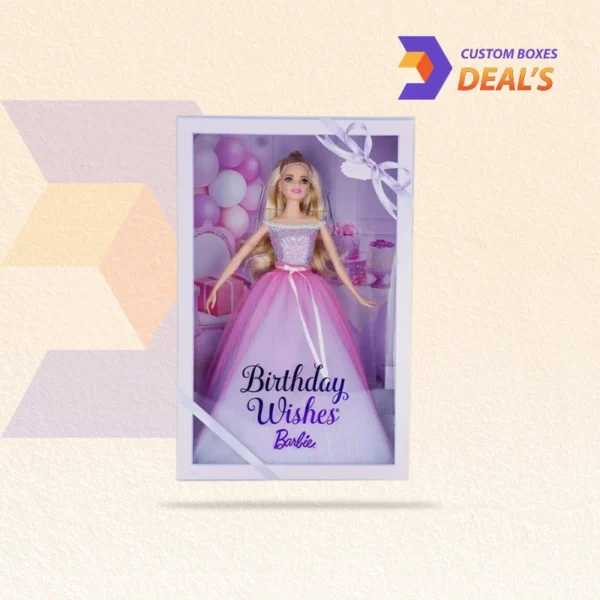 Wholesale cardboard packaging for Barbie dolls