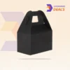 Wholesale custom black gable boxes for party favors