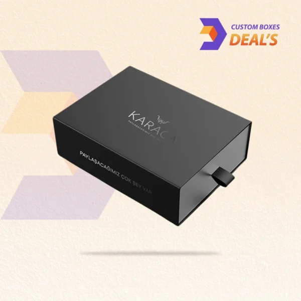 Wholesale custom drawer rigid packaging boxes