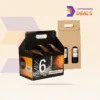 Wholesale beverage packaging boxes with custom printing for branding