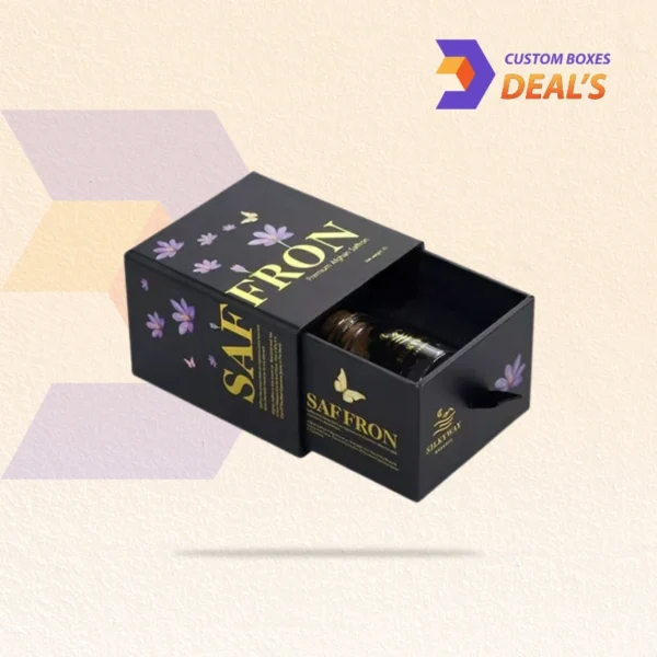 Wholesale luxury gift perfume boxes with inserts