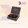 Durable custom magnetic hair extension packaging with logo