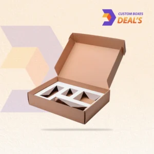 Kraft insert boxes for safe and sustainable packaging