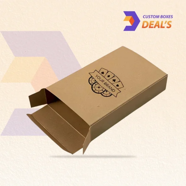 Durable cardboard playing card packaging wholesale