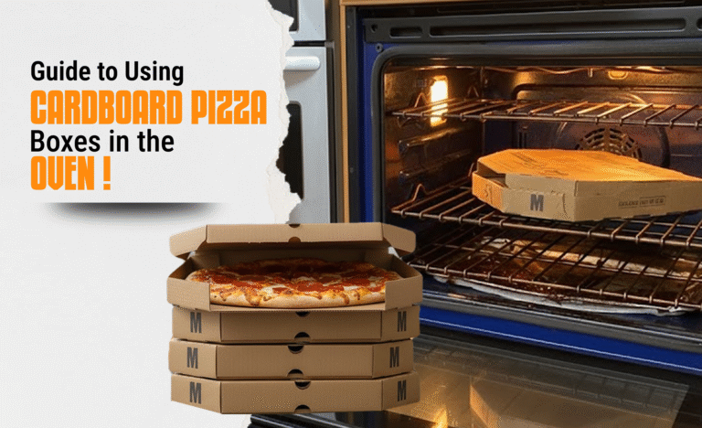 Guide to Using Cardboard Pizza Boxes in the Oven