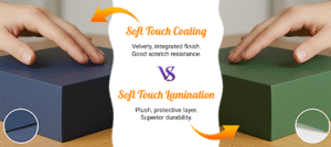 Soft Touch Coating Vs Soft Touch Lamination for Packaging