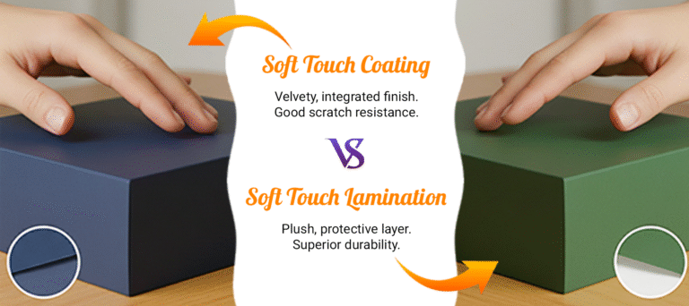 Soft Touch Coating Vs Soft Touch Lamination for Packaging