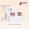 White Bakery Boxes with Window