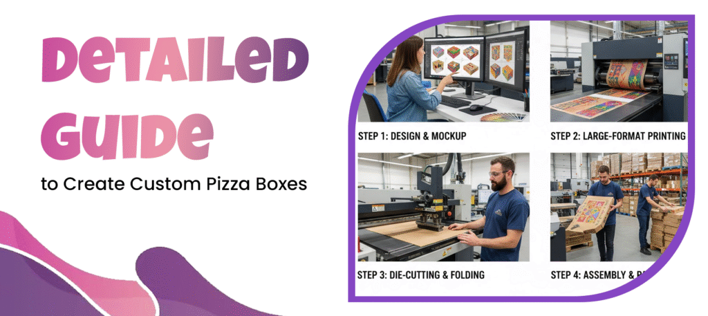 Detailed Guide to Create Custom Pizza Boxes