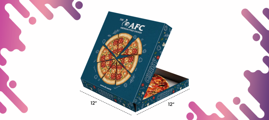 How to Create 12 Inch Custom Pizza Boxes