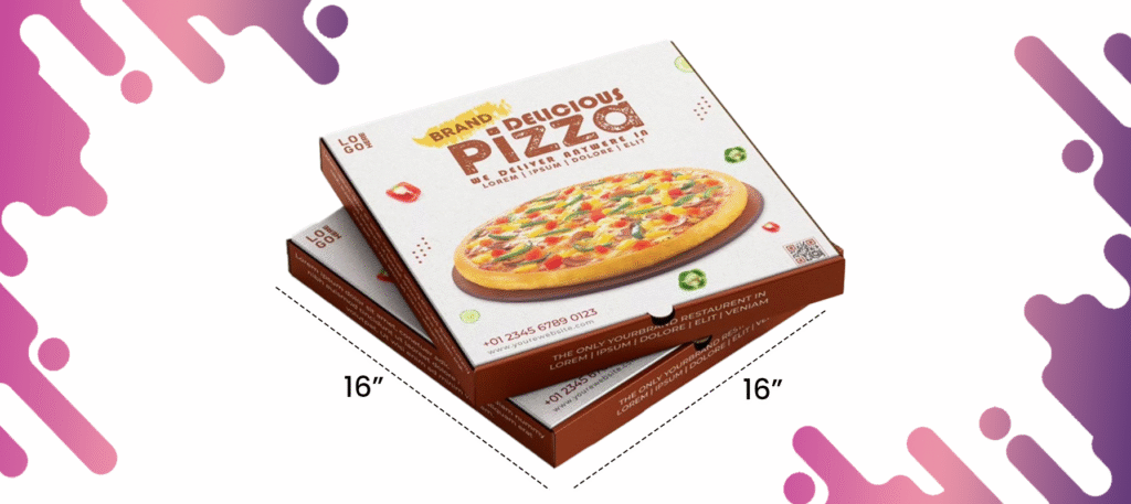 How to Create a 16-inch Pizza Box