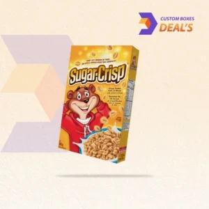 modern cartoon bear cereal branding and logo redesign concept