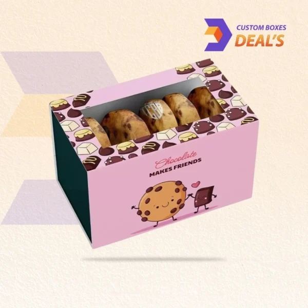 cake packaging box with inside divider insert for secure placement