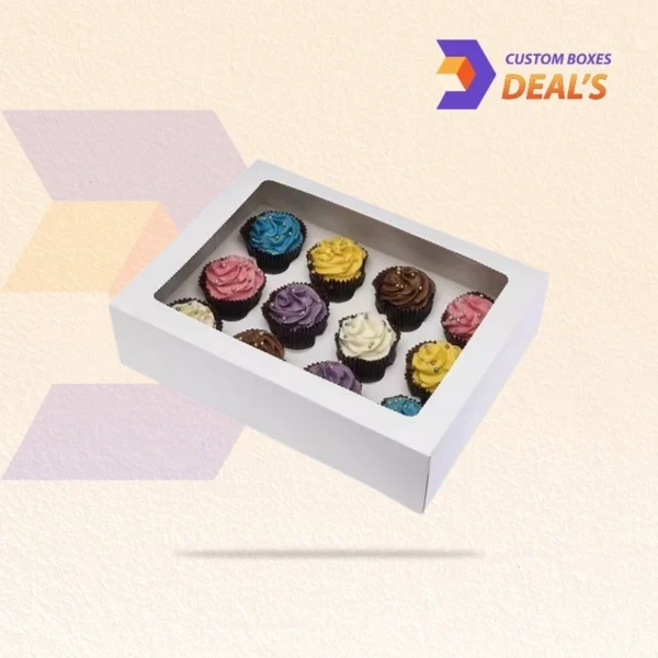 cake box with cardboard insert to hold cake securely in place