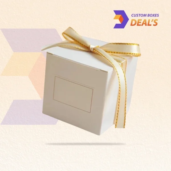 Luxury Cookie Box for Wedding Gifts