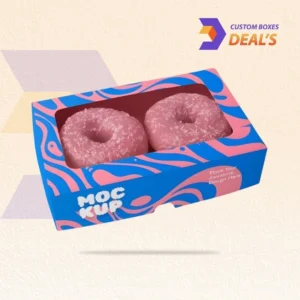 personalized donut gift box for events and parties