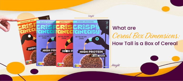 What are Cereal Box Dimensions: How Tall is a Box of Cereal