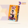 cereal box artwork with exaggerated cartoon humor graphics