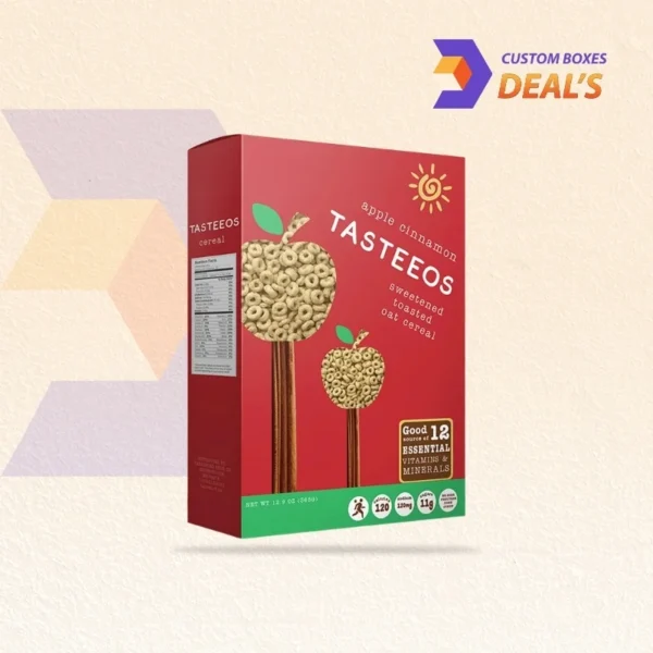 mini cereal boxes used as birthday party favors