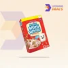 mini size cereal boxes used for breakfast sampling and giveaways