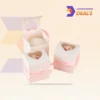 mini cupcake boxes used for birthday or wedding party favors