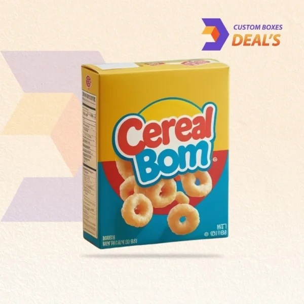 small cereal packaging boxes for individual servings