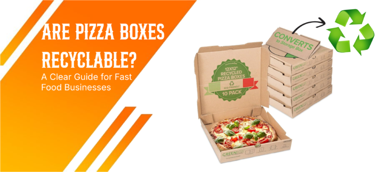 Are Pizza Boxes Recyclable? A Clear Guide for Fast Food Businesses