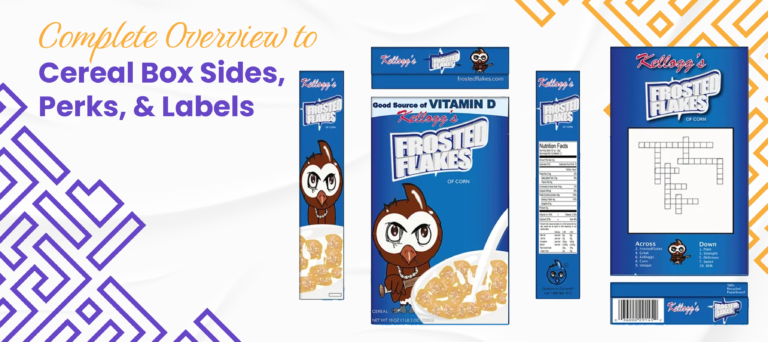 Complete Overview to Cereal Box Sides, Perks, and Labels