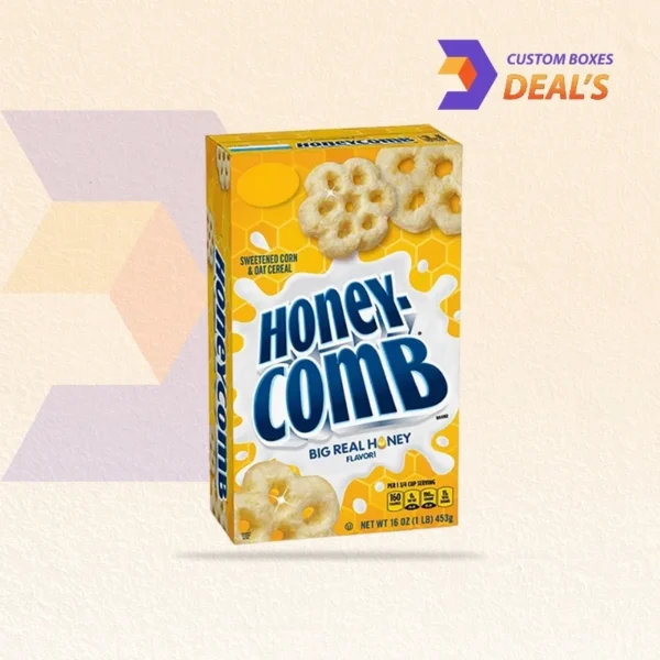 custom printed retro cereal boxes for brand promotions