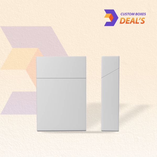 empty cigarette boxes ready for custom logo printing