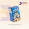 fun tiger themed cereal packaging designed for children