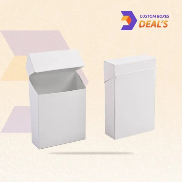 bulk empty flip top cigarette boxes for wholesale supply