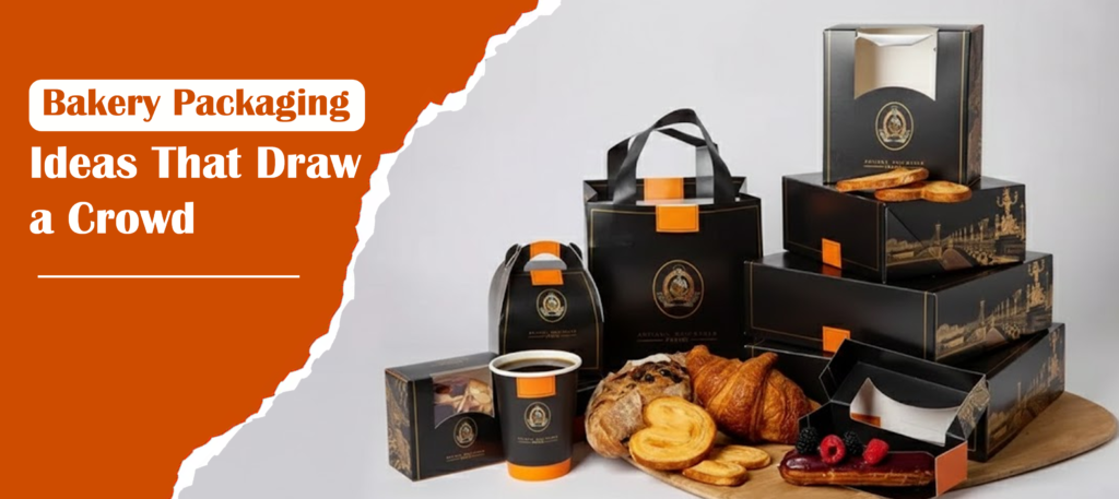Bakery Packaging Boxes Ideas That Draw a Crowd