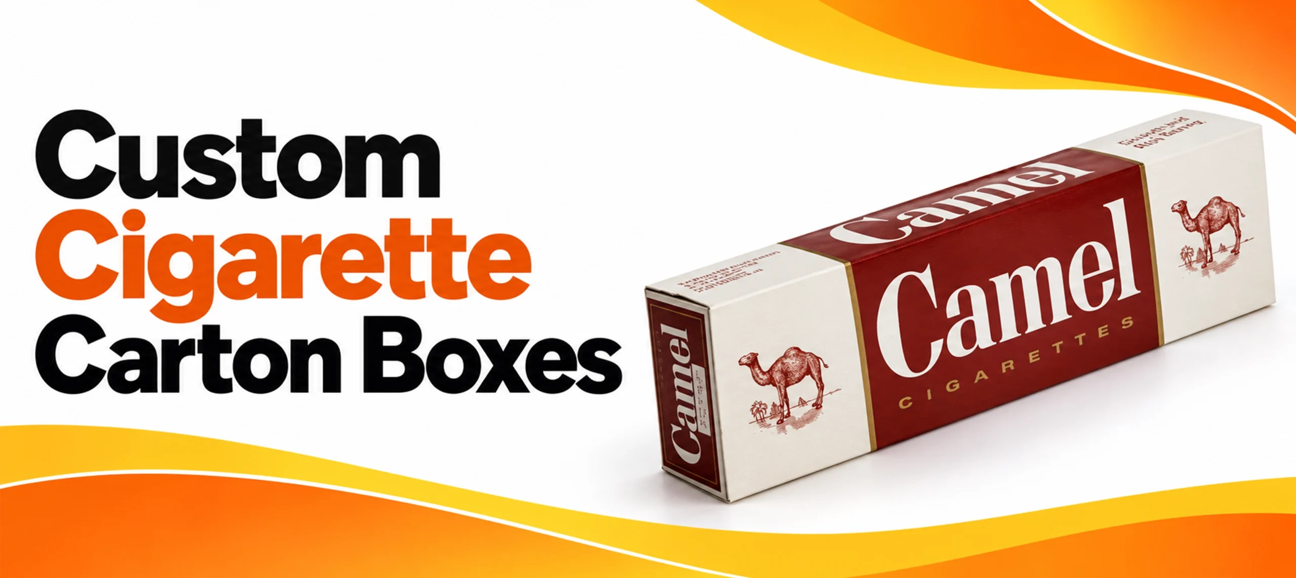 Custom Cigarette Carton Boxes