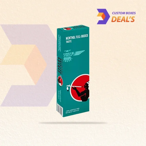 American cigarette box with stylish and premium packaging for USA smokers