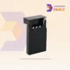 custom printed black cigarette boxes for high-end packaging