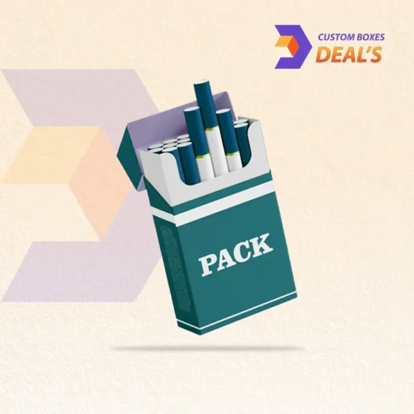 Custom Color Cigarette Boxes for Branding