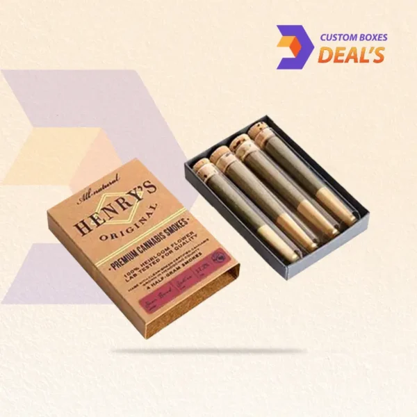 Custom Drawer Cigarette Boxes for Branding