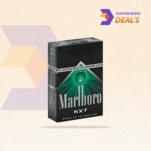 Eco Green Cigarette Boxes for Branding