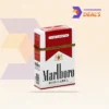 custom printed red cigarette boxes for retail products