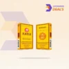 custom printed yellow cigarette boxes for branding and retail