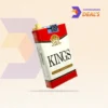 Empty small cigarette box ready for retail or personal use in USA